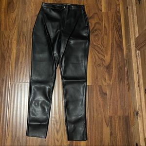 Leather pants